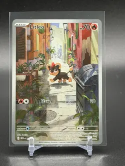 Litleo 139/132 Mega Evolutions English Pokemon Card TCG! - Image 1