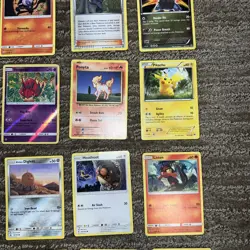 30 Card Pokemon Vintage Bulk Lot - Image 5