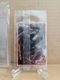 YUGIOH ANOTHERVERSE STRATIOS (SR) Super Rare YCS Prize Card 25YC-EN001 + Case! - Image 2