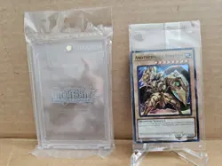 YUGIOH ANOTHERVERSE STRATIOS (SR) Super Rare YCS Prize Card 25YC-EN001 + Case! - Image 3
