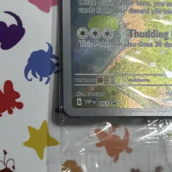 Sealed Pokemon TCG Scarlet & Violet ETB Promo Card 051 Snorlax NM - Image 5