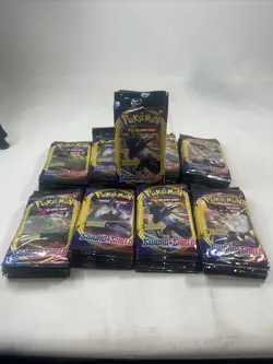(15pk) Pokemon Card Sword and Shield Base-3 Card Booster Pack-New Factory Sealed - Image 1