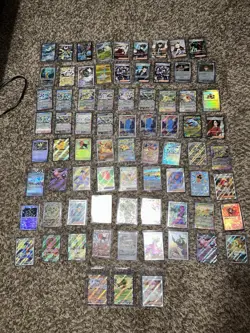 Pokemon Card Lot Bulk Holos Or Better No Common, 4 SIRs, IRs, Masterballs ETC - Image 2