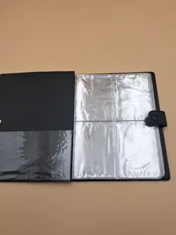 Pokemon TCG 2000 Card Holder Binder Astros Houston Special Edition Rare Black - Image 4