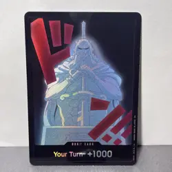 KYROS HOLO DON!! - One Piece TCG Don Card - Premium Booster The Best Vol. 2 - Image 1