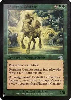 Phantom Centaur (Misprint) - Light Play MTG Mystery Booster - Image 1