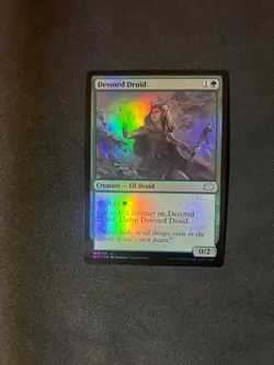 Devoted Druid *Foil* [Double Masters 2022] NM+ Magic MTG Cards - Image 1