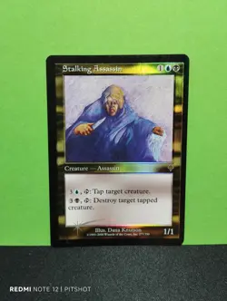 FOIL Stalking Assassin / Pirschender Morder - MTG Magic - Image 1