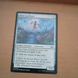 x1 Oasis Gardener OTJ MTG 246 COMMON - Image 2