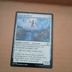 x1 Oasis Gardener OTJ MTG 246 COMMON - Image 3