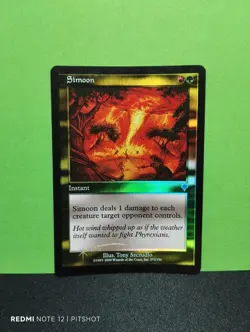 FOIL Simoon / Sifaka - MTG Magic - Image 1