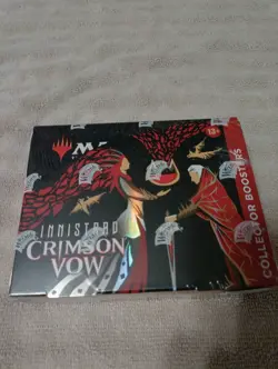Innistrad Crimson Vow Collector Booster Box Sealed MTG - Image 1