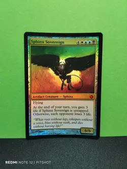 FOIL Sphinx Sovereign / Sphinx-Souveran - MTG Magic - Image 1