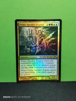 FOIL Prime Speaker Zegana / Oberste Sprecherin Zegana - MTG Magic - Image 1