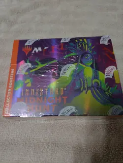 Innistrad Midnight Hunt Collector Booster Box Sealed MTG - Image 1