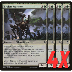 MTG Eyeless Watcher (Battle for Zendikar) 166/274 (NEAR MINT) (4X) - Image 1