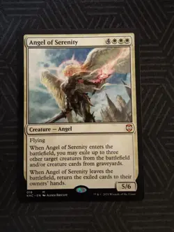 mtg angel of serenity kaldheim commander - Image 1