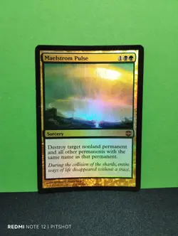 FOIL Maelstrom Pulse / Puls des Mahlstroms - MTG Magic - Image 1