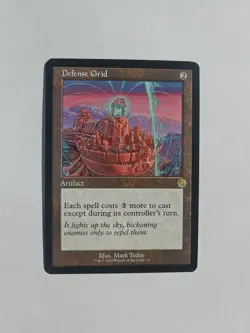 MTG Defense Grid the Brothers' War Retro Frame Artifact #13 NM Condition - Image 1
