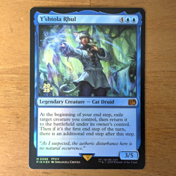 Y'shtola Rhul - Pre-release Foil Stamped Promo - Final Fantasy MTG - Image 1
