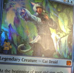 Y'shtola Rhul - Pre-release Foil Stamped Promo - Final Fantasy MTG - Image 2