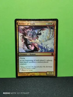 FOIL Defiler of Souls / Schander der Seelen - MTG Magic - Image 1