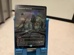 Mtg Command Beacon Galaxy Foil - Image 1