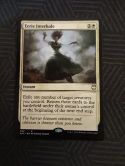mtg eerie interlude kaldheim commander - Image 1