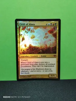 FOIL Child of Alara / Alaras Kind - MTG Magic - Image 1