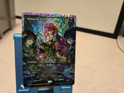 MtG Foudations Special Guest LLANOWAR ELVES FRACTURE FOIL 0439 - Image 1