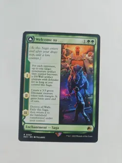 Welcome to . . . Jurassic Park #7 | REX Jurassic World Collection | MTG - Image 1