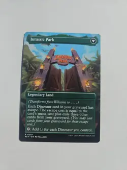 Welcome to . . . Jurassic Park #7 | REX Jurassic World Collection | MTG - Image 2