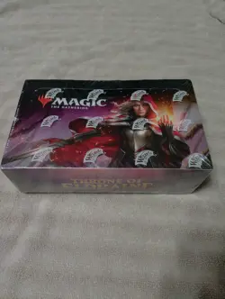Throne of Eldraine Booster Box Sealed MTG - Image 1