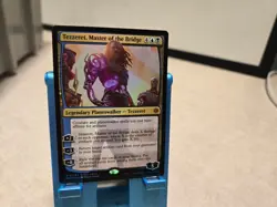 MTG Tezzeret, Master of the Bridge (275/330) War of the Spark FOIL - Image 1