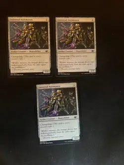 Universal Automaton x3 [Modern Horizons] Near Mint Magic MTG Cards - Image 1