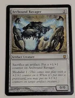 MTG Arcbound Ravager - Darksteel DST 100/165 - LP - Image 1