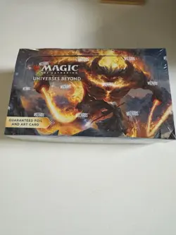 MTG LOTR Magic the Gathering Lord of the Rings box of 30 Boosters New Sealed - Image 1