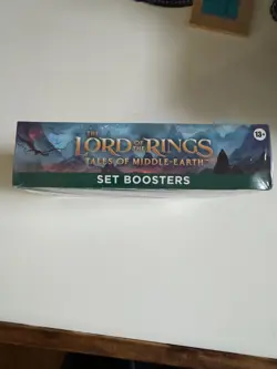 MTG LOTR Magic the Gathering Lord of the Rings box of 30 Boosters New Sealed - Image 2