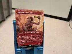 Ragavan, Nimble Pilferer Borderless Modern Horizons 2, MTG - Image 1