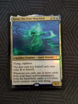 mtg ranar the ever-watchful foil kaldheim commander - Image 1