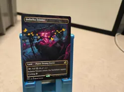Indatha Triome (Showcase) Ikoria: Lair of Behemoths Magic The Gathering MTG Card - Image 1