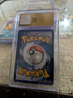 (POP 7) CGC 10 PRISTINE 2006 Pokemon Ex Dragon Frontiers 35/101 Nidorino Delta - Image 3