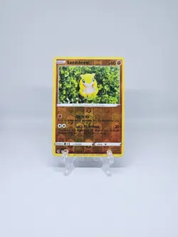 131/264 SANDSHREW | COMMON REVERSE HOLO | FUSION STRIKE POKEMON CARD - Image 1