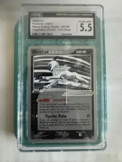 2007 Absol ex 92/108 Pokemon World Championship Legendary Ascent CGC 5.5 - Image 1