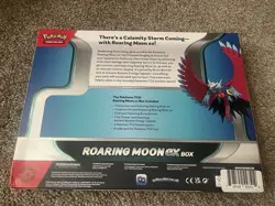 Pokemon TCG Roaring Moon EX Box - New Sealed - Image 2