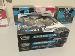 Pokemon TCG - Black Bolt & White Flare - Huge Lot - 24 Items - *Factory Sealed* - Image 2