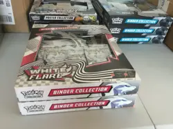 Pokemon TCG - Black Bolt & White Flare - Huge Lot - 24 Items - *Factory Sealed* - Image 3