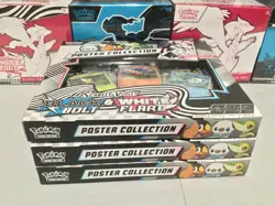 Pokemon TCG - Black Bolt & White Flare - Huge Lot - 24 Items - *Factory Sealed* - Image 5