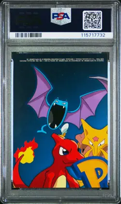 1999 TOPPS POKEMON SER 1 CHARACTER CARDS #TV5 STARYU PSA 8 - Image 2