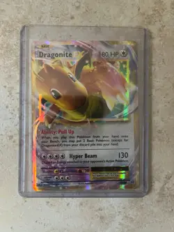 Pokemon TCG Dragonite EX Holo XY Evolutions English 2016 Near Mint 72/108 - Image 1